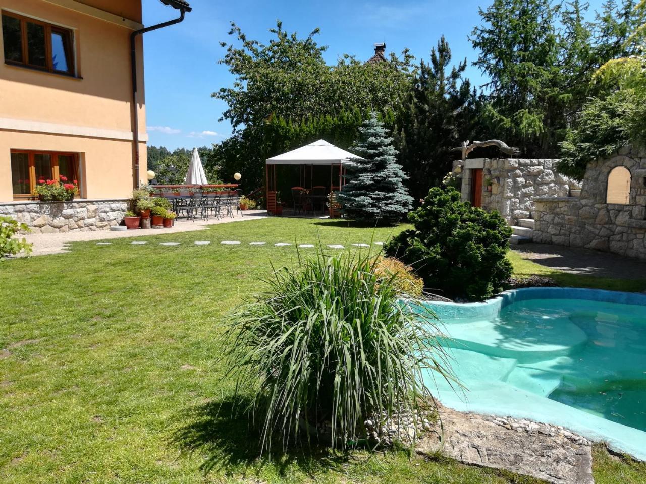 Pension Král Jablonec nad Nisou Exterior foto
